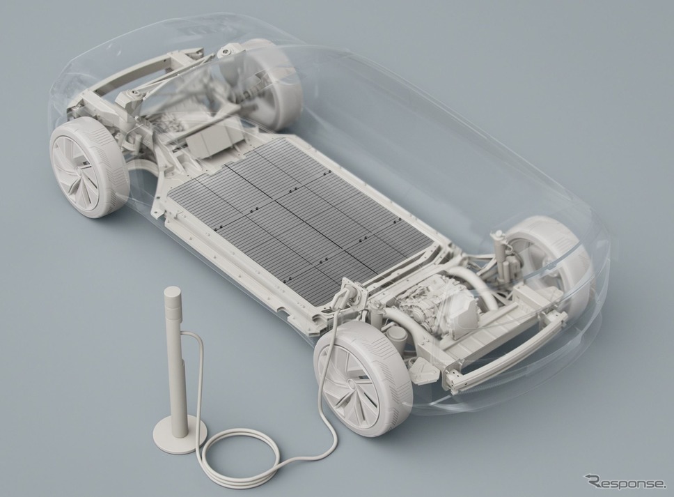 ボルボカーズの次世代のEV向けバッテリーのイメージ《photo by Volvo Cars》