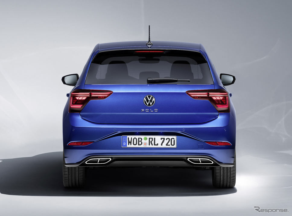 フォルクスワーゲン・ポロ 改良新型の Rライン《photo by VW》