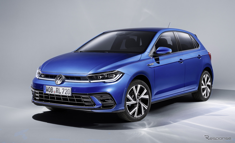 フォルクスワーゲン・ポロ 改良新型の Rライン《photo by VW》
