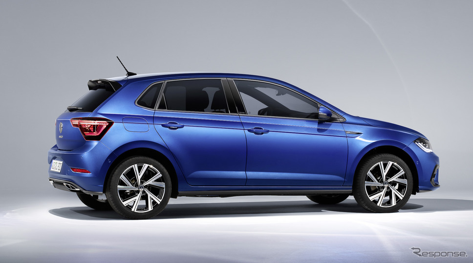 フォルクスワーゲン・ポロ 改良新型の Rライン《photo by VW》