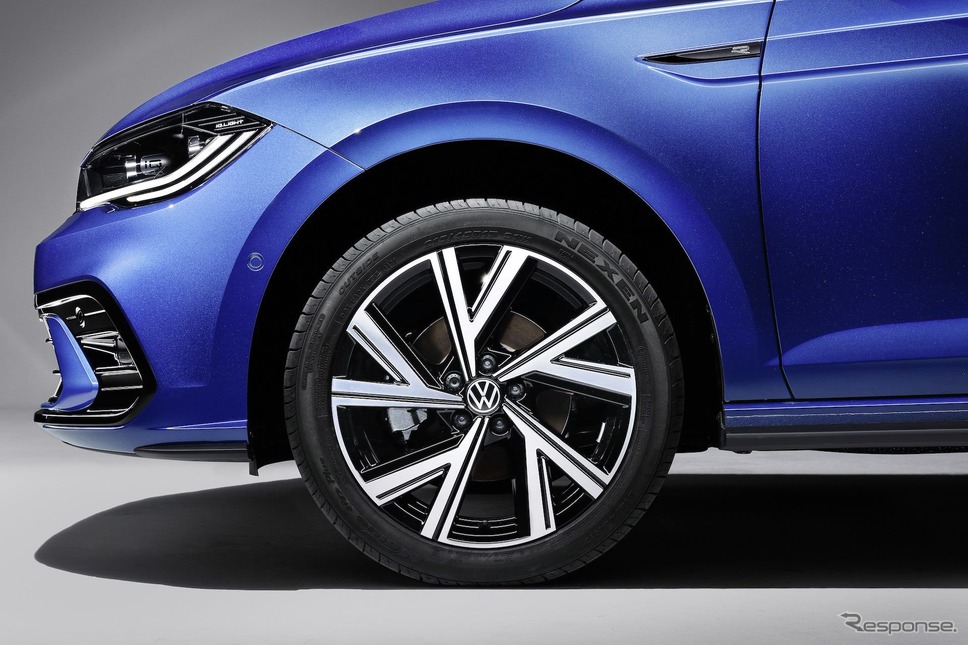 フォルクスワーゲン・ポロ 改良新型の Rライン《photo by VW》