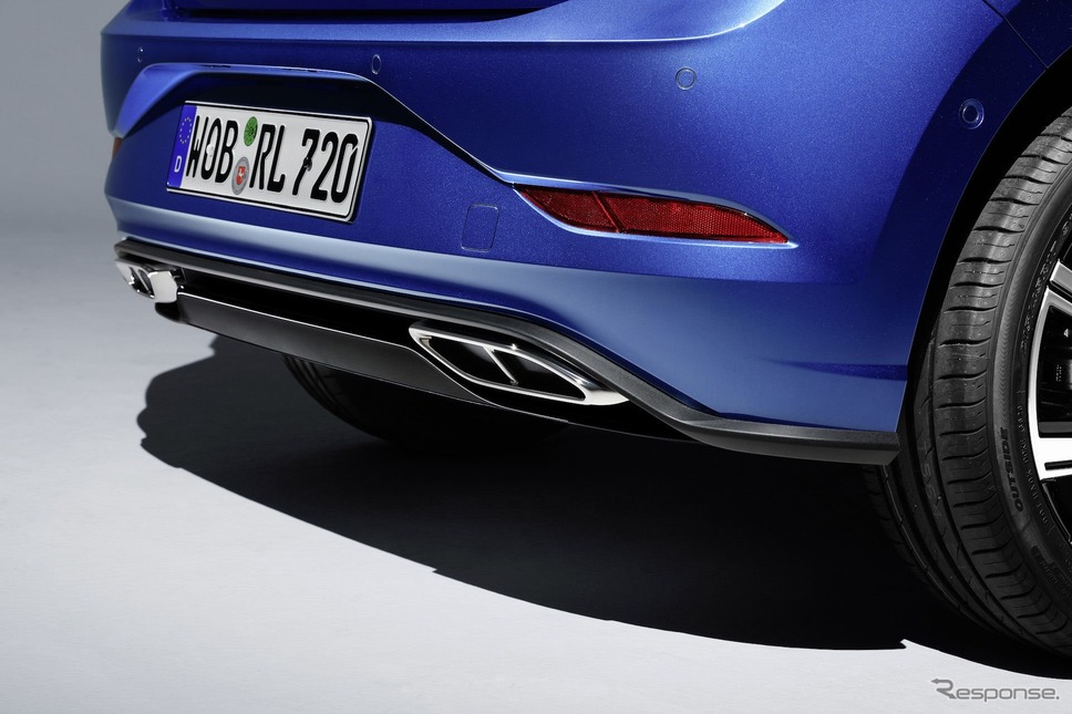 フォルクスワーゲン・ポロ 改良新型の Rライン《photo by VW》