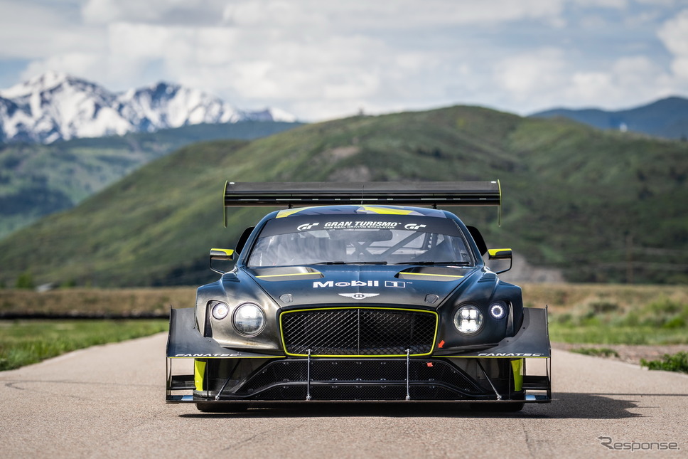 ベントレー・コンチネンタル GT3 パイクスピーク《photo by Bentley》