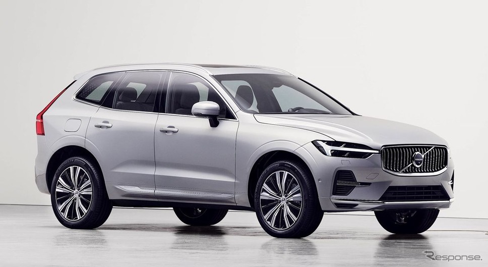 ボルボ XC60 現行型（参考）《photo by Volvo Cars》