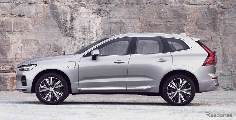 ボルボ XC60 現行型(参考)《photo by Volvo Cars》