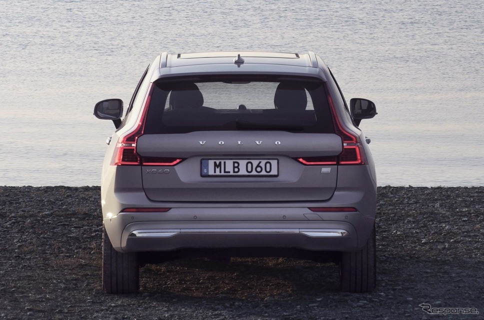 ボルボ XC60 現行型(参考)《photo by Volvo Cars》