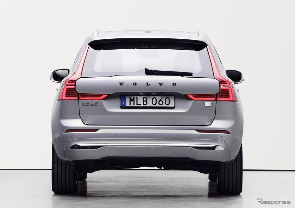 ボルボ XC60 現行型(参考)《photo by Volvo Cars》