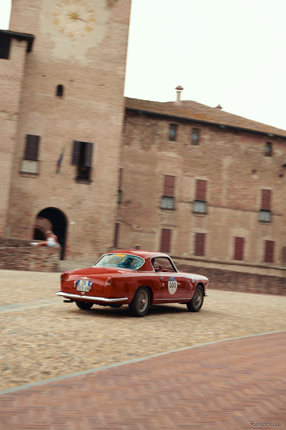 「ミッレミリア2021」に参加したアルファロメオ《photo by Alfa Romeo》