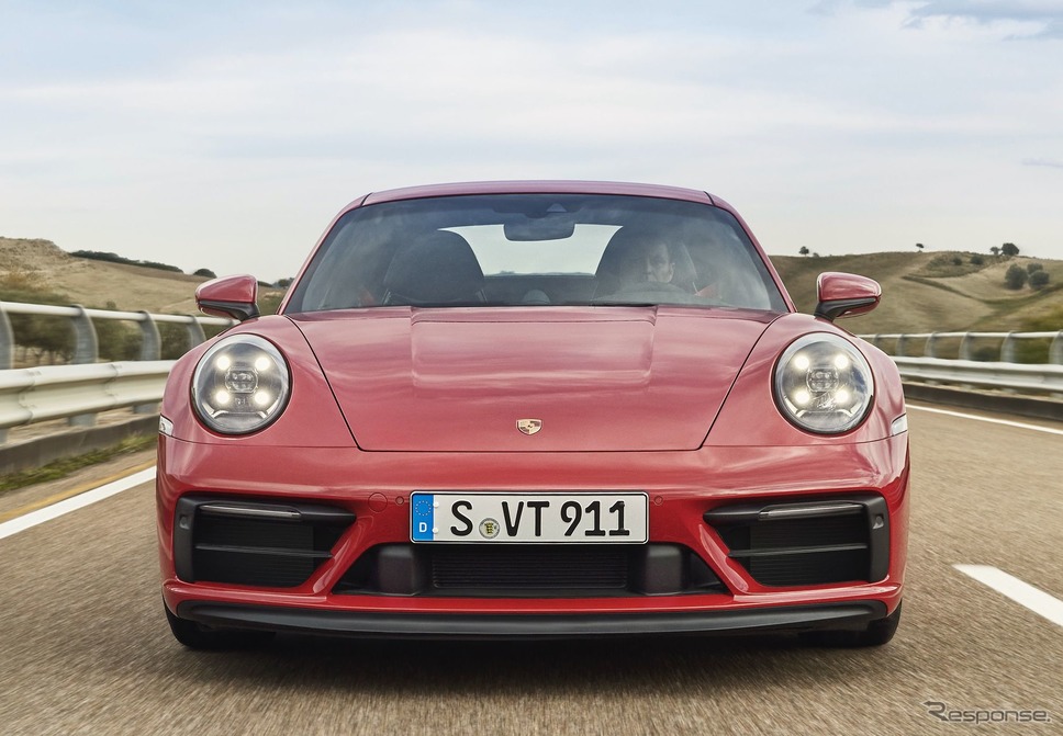 ポルシェ 911 GTS 新型《photo by Porsche》