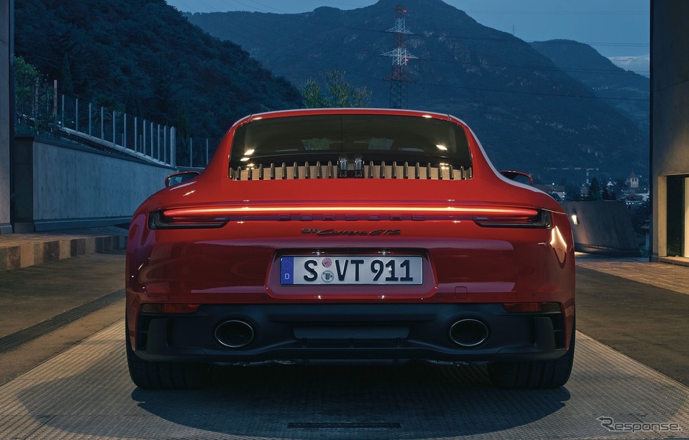 ポルシェ 911 GTS 新型《photo by Porsche》