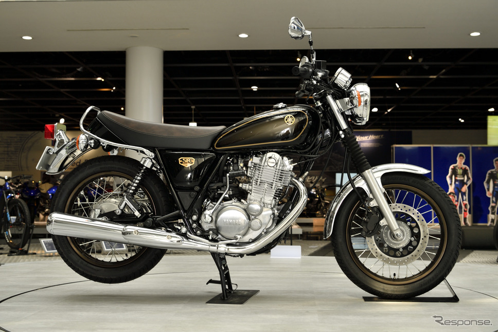 ヤマハ SR400 Final Edition Limited《写真撮影 雪岡直樹》