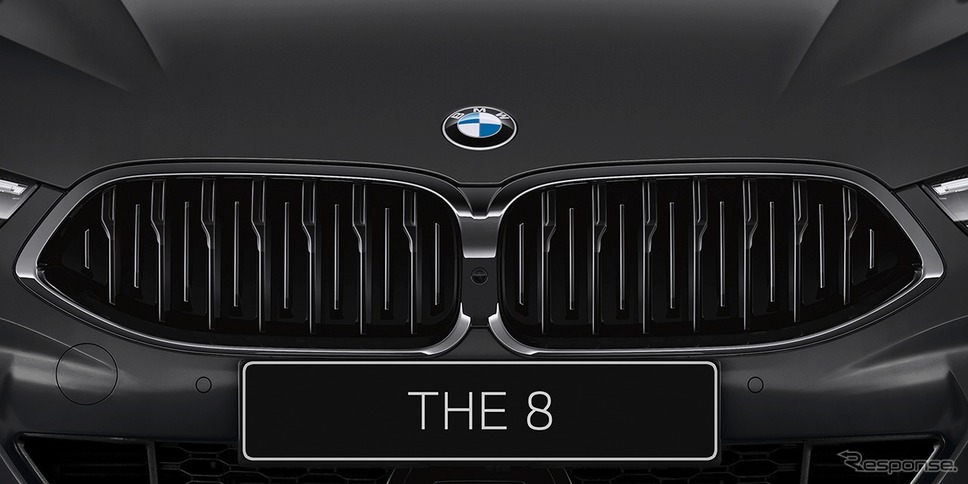 BMW 8シリーズ フローズンブラックエディション《写真提供 ビー・エム・ダブリュー》