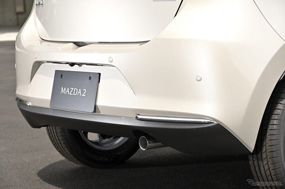 マツダ2 改良新型 特別仕様車 サンリットシトラス《写真撮影 雪岡直樹》