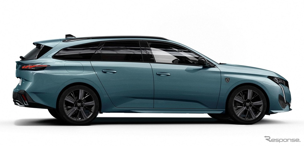 プジョー308SW新型のPHV《photo by Peugeot》