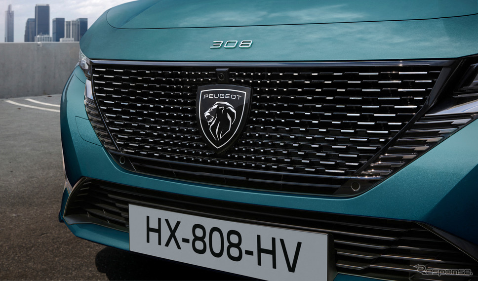 プジョー308SW新型のPHV《photo by Peugeot》