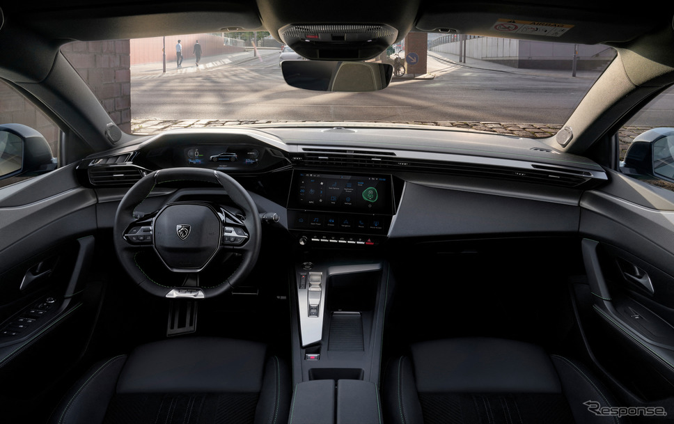 プジョー308SW新型のPHV《photo by Peugeot》