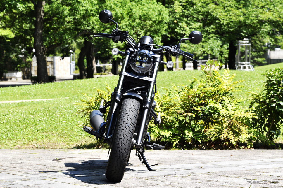 ホンダ レブル250《写真撮影 雪岡直樹》