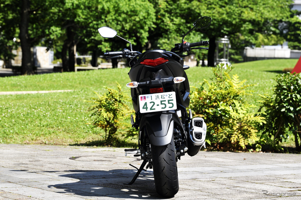 スズキ ジクサー250《写真撮影 雪岡直樹》
