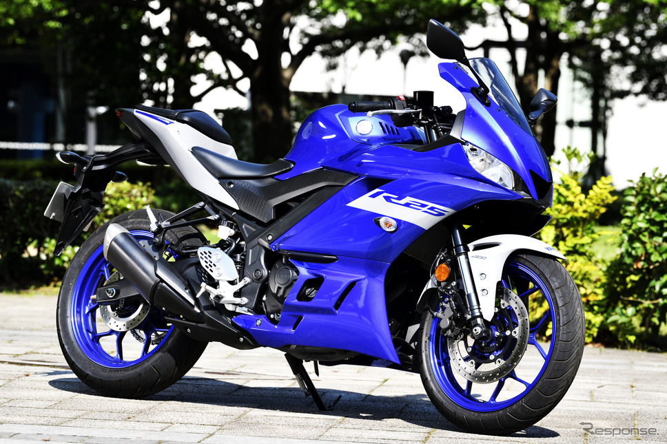 ヤマハ YZF-R25《写真撮影 雪岡直樹》