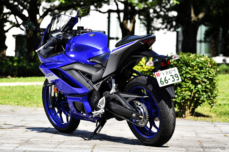 ヤマハ YZF-R25《写真撮影 雪岡直樹》