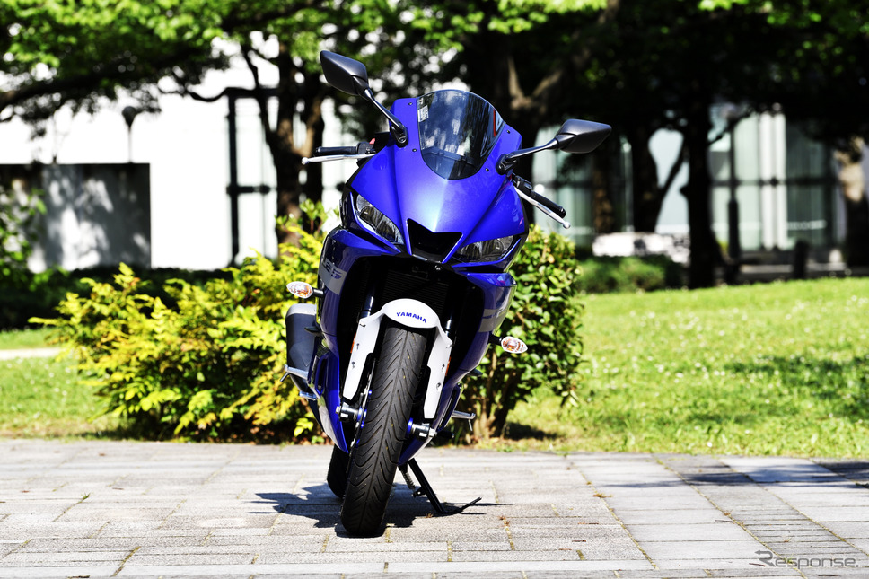 ヤマハ YZF-R25《写真撮影 雪岡直樹》