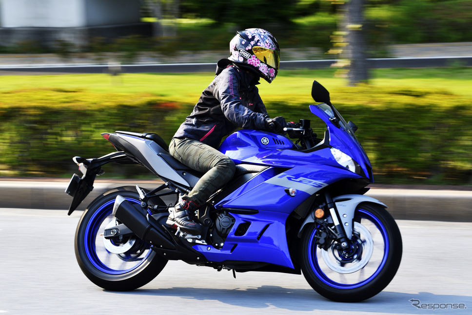 ヤマハ YZF-R25《写真撮影 雪岡直樹》