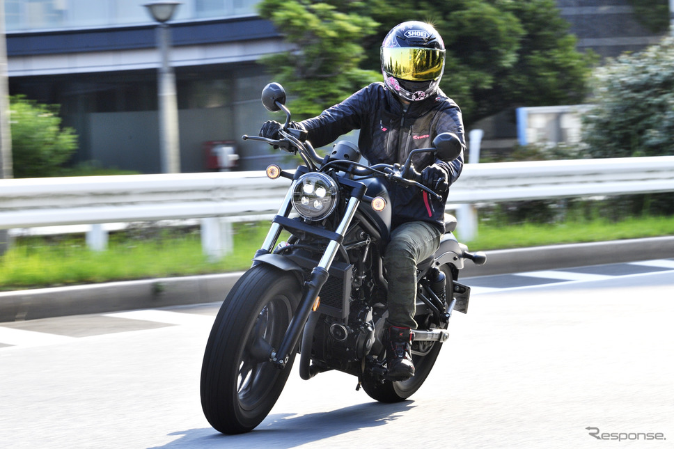 ホンダ レブル250《写真撮影 雪岡直樹》