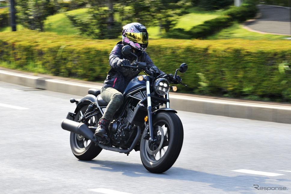 ホンダ レブル250《写真撮影 雪岡直樹》