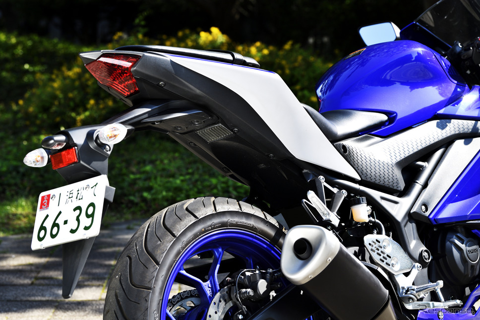 ヤマハ YZF-R25《写真撮影 雪岡直樹》