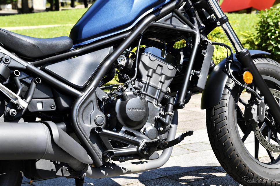 ホンダ レブル250《写真撮影 雪岡直樹》