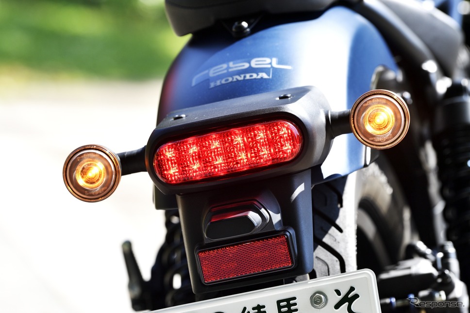 ホンダ レブル250《写真撮影 雪岡直樹》