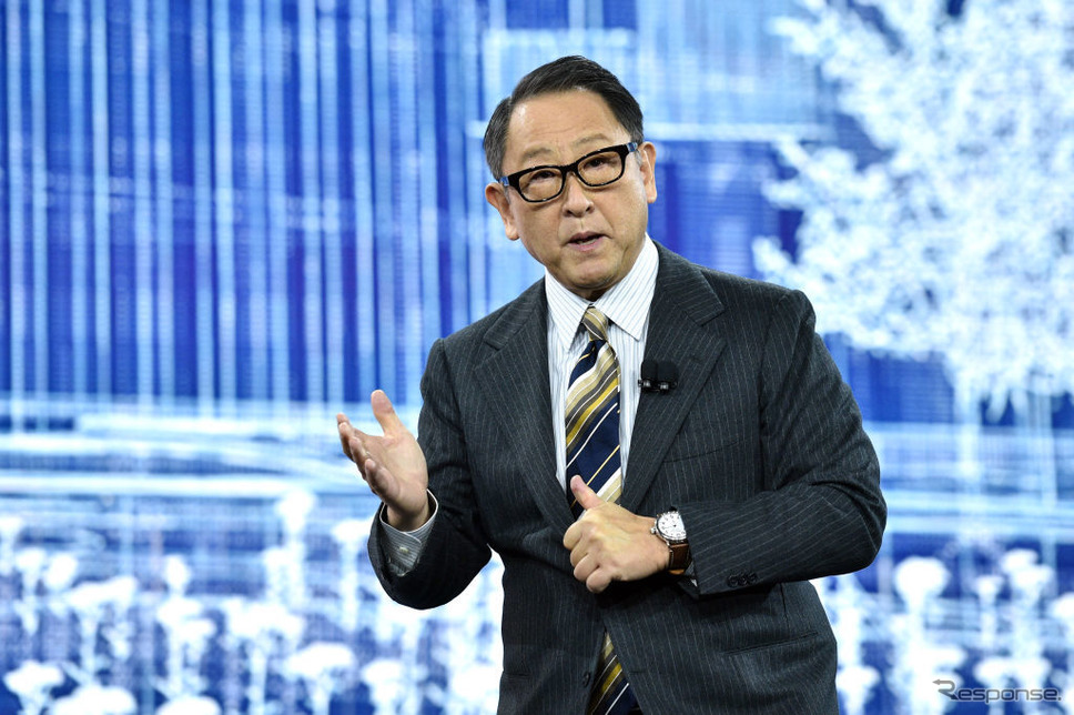 トヨタ自動車の豊田章男社長《Photo by David Becker/Getty Images News/ゲッティイメージズ》