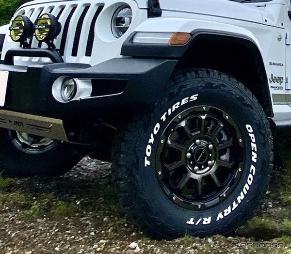 オープンカントリーR/T《写真提供 TOYO TIRE》