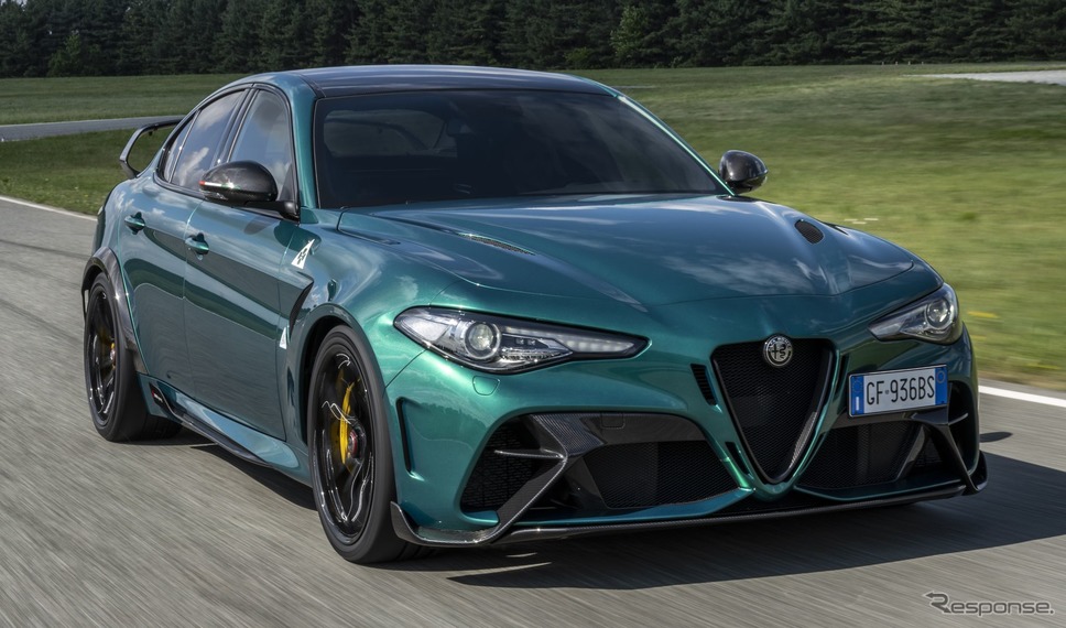 アルファロメオ・ジュリア GTAm 新型《photo by Alfa Romeo》