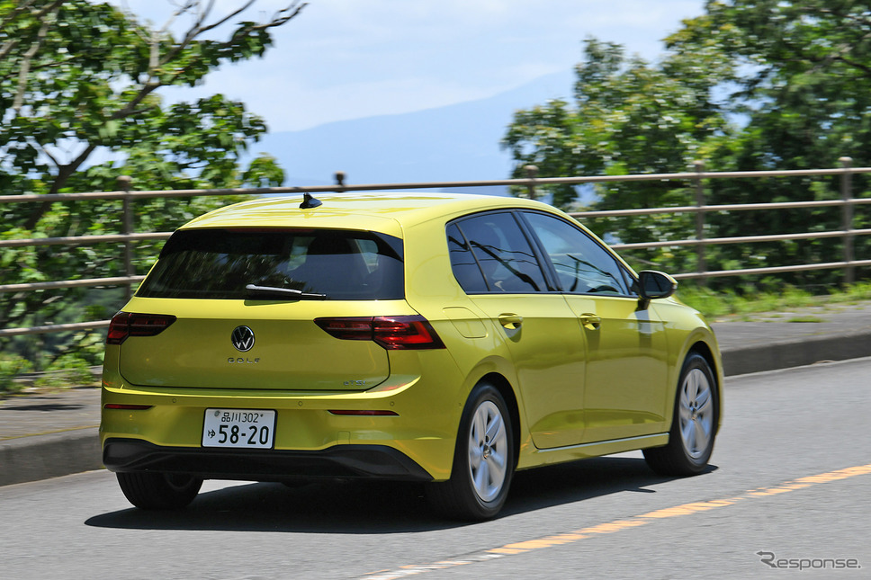 VW ゴルフ eTSI Active《写真撮影 中野英幸》