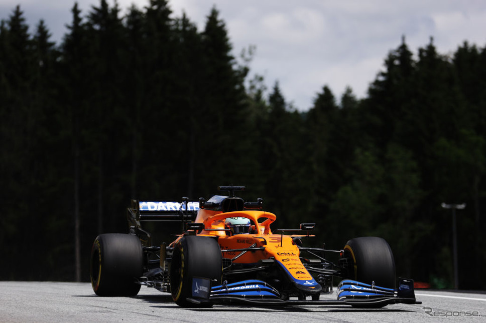 F1シュタイアーマルクGP《Photo by Bryn Lennon/Getty Images Sport/ゲッティイメージズ》