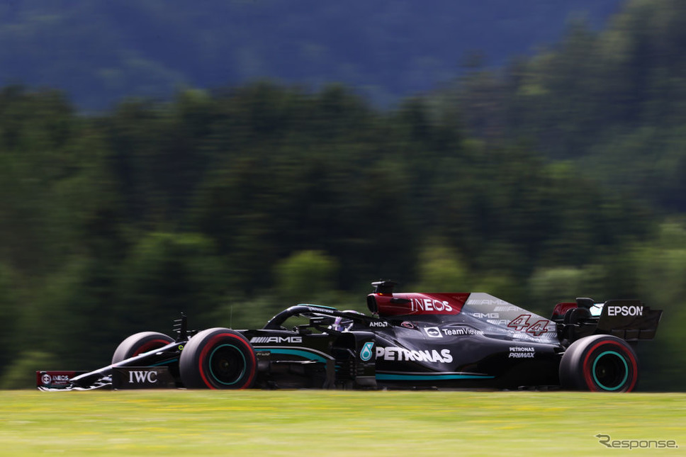 F1シュタイアーマルクGP《Photo by Clive Rose/Getty Images Sport/ゲッティイメージズ》