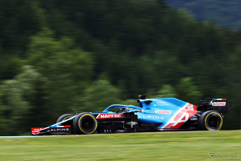 F1シュタイアーマルクGP《Photo by Clive Rose/Getty Images Sport/ゲッティイメージズ》