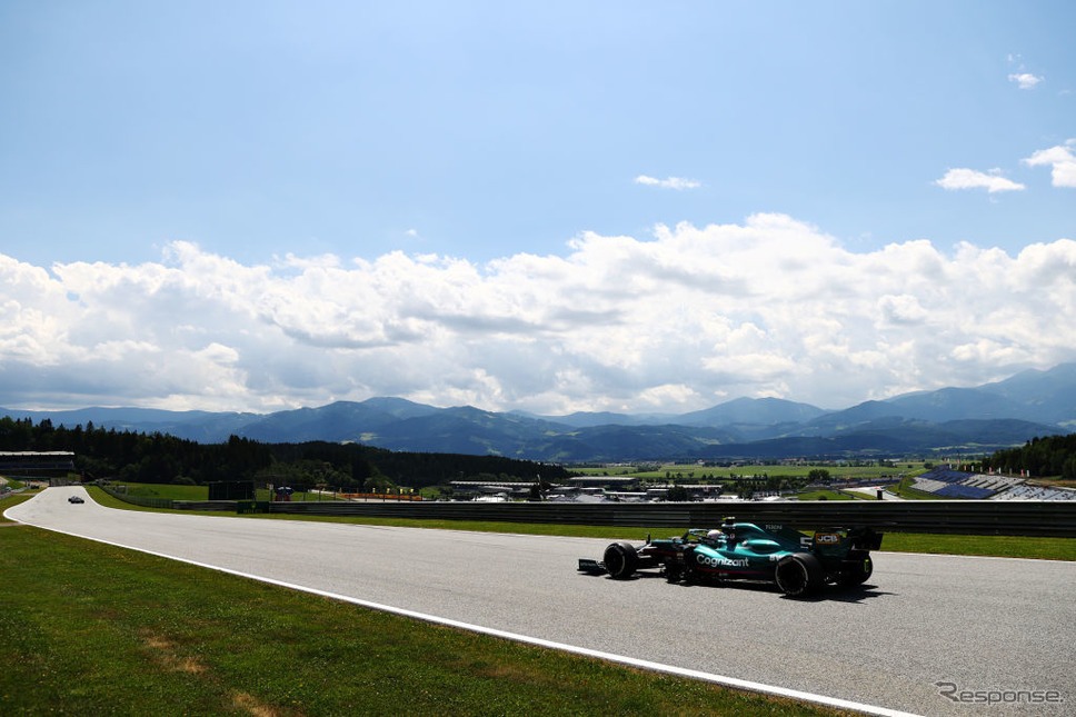 F1シュタイアーマルクGP《Photo by Clive Rose/Getty Images Sport/ゲッティイメージズ》