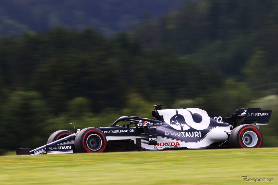 F1シュタイアーマルクGP《Photo by Clive Rose/Getty Images Sport/ゲッティイメージズ》