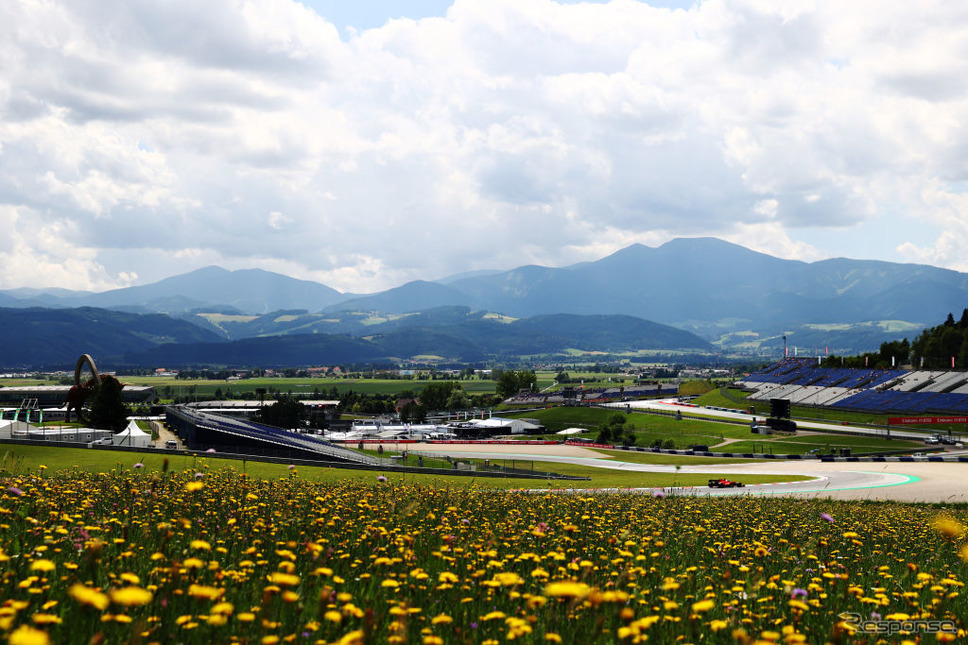 F1シュタイアーマルクGP《Photo by Clive Rose/Getty Images Sport/ゲッティイメージズ》
