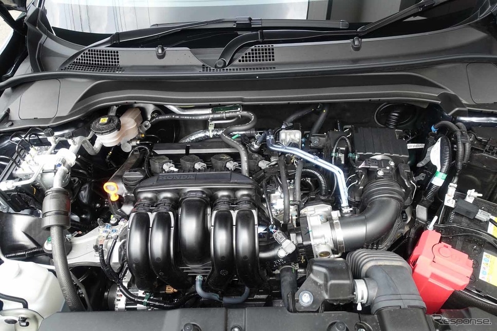 ホンダ ヴェゼル 新型(G)《写真撮影 中村孝仁》