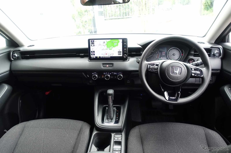 ホンダ ヴェゼル 新型(G)《写真撮影 中村孝仁》