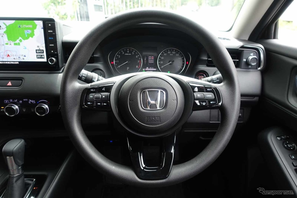 ホンダ ヴェゼル 新型(G)《写真撮影 中村孝仁》