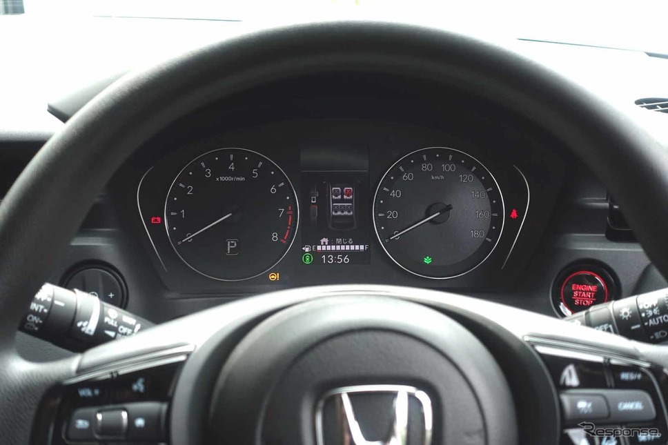 ホンダ ヴェゼル 新型(G)《写真撮影 中村孝仁》