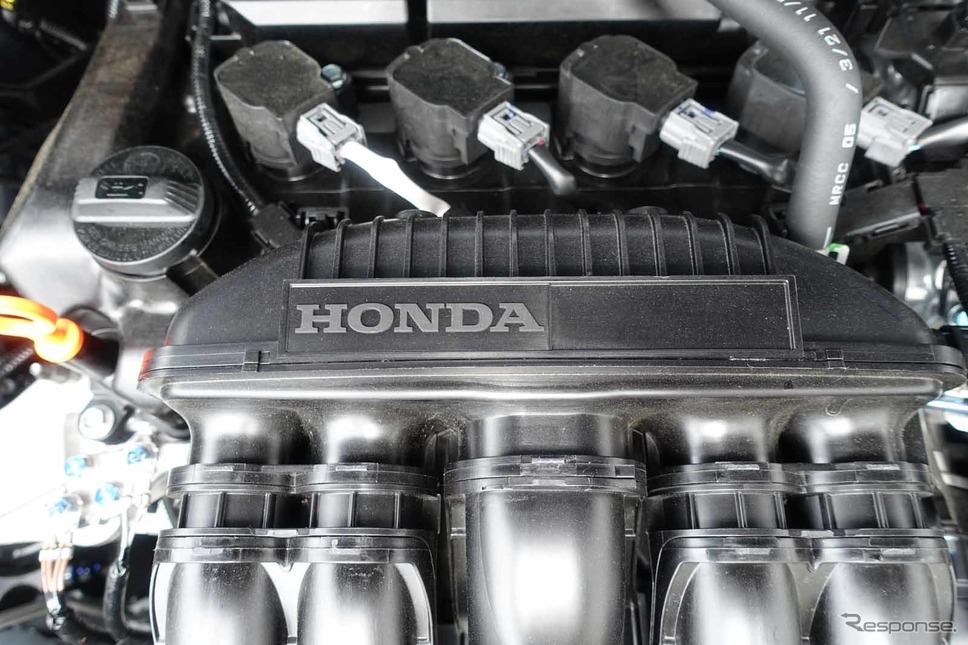 ホンダ ヴェゼル 新型(G)《写真撮影 中村孝仁》