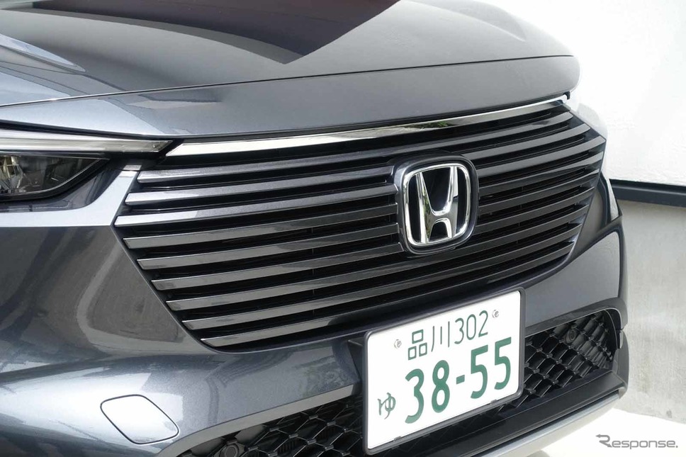 ホンダ ヴェゼル 新型(G)《写真撮影 中村孝仁》