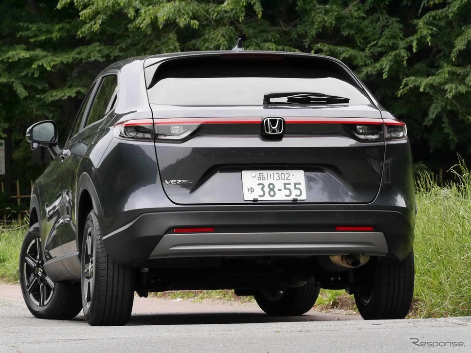 ホンダ ヴェゼル 新型(G)《写真撮影 中村孝仁》