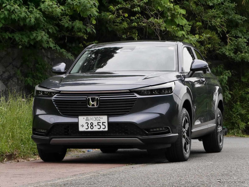 ホンダ ヴェゼル 新型(G)《写真撮影 中村孝仁》
