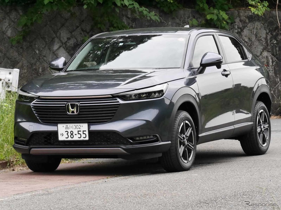 ホンダ ヴェゼル 新型(G)《写真撮影 中村孝仁》